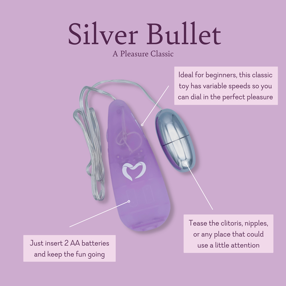 Silver Bullet Vibrator