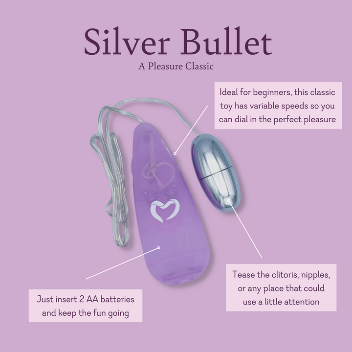Silver Bullet Vibrator