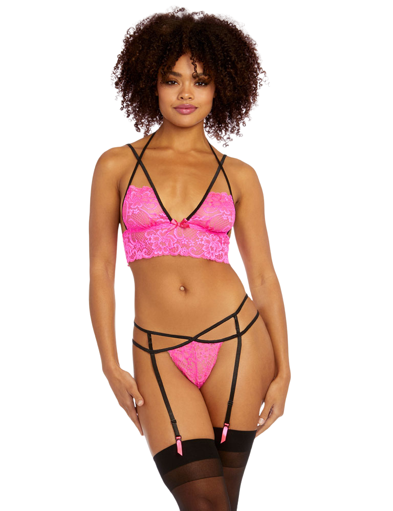 Strappy Bralette Set (OS)