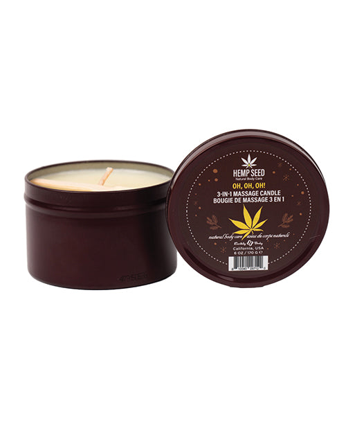 Oh, Oh, Oh Massage Candle
