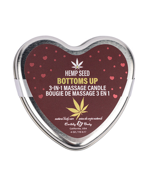 Valentines Massage Candle