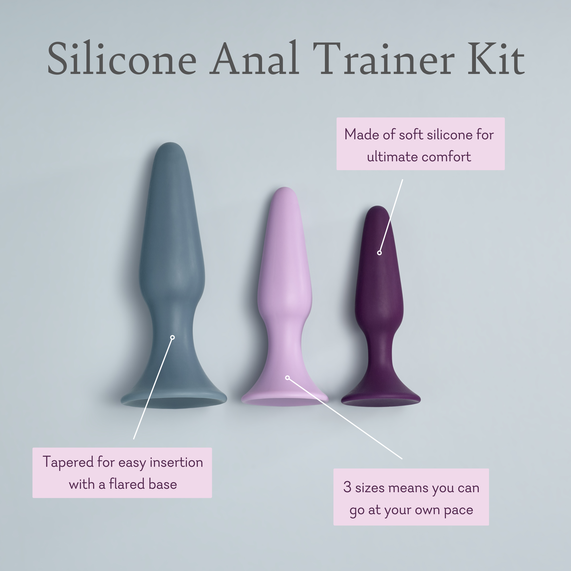 Silicone Trainer Kit