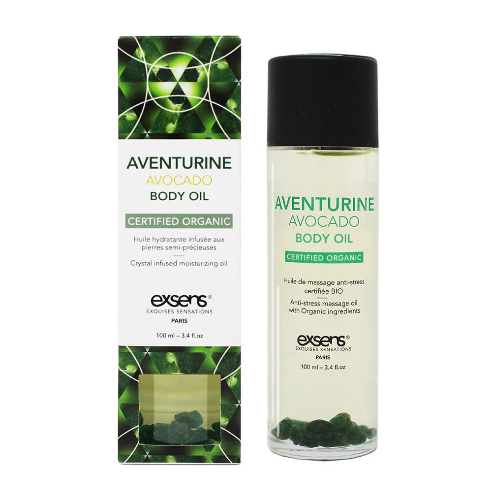 Crystal Body Oil - Aventurine
