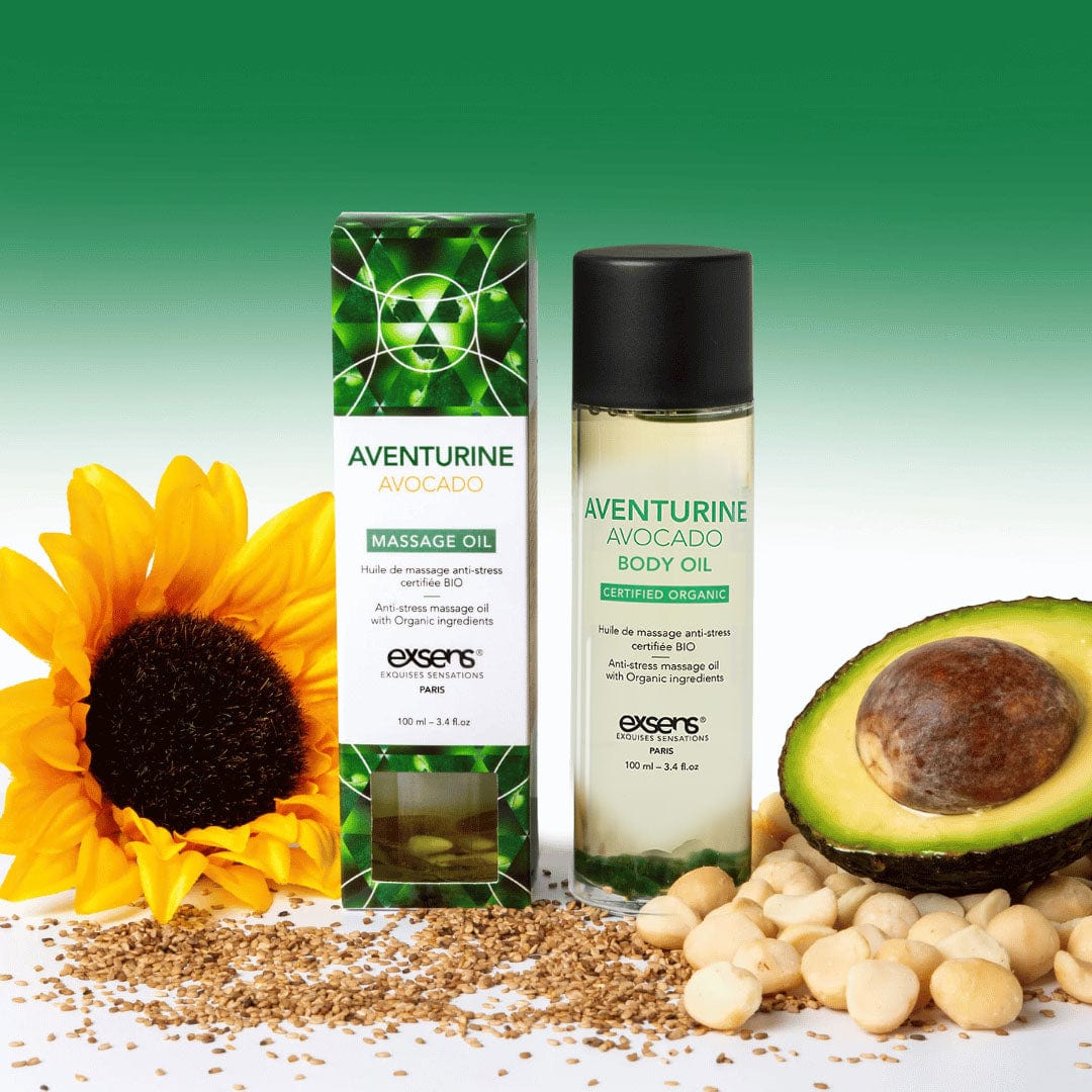 Crystal Body Oil - Aventurine