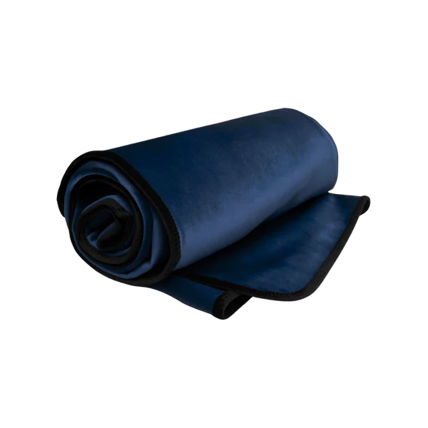Fascinator Mini Throw - Indigo