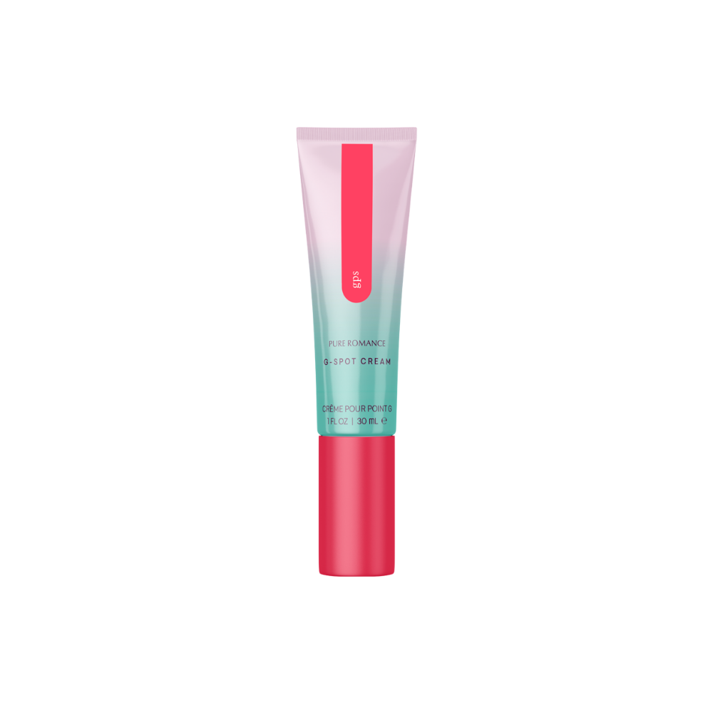 GPS g-spot cream with ginseng and spearmint—tingling arousal cream in a compact tube