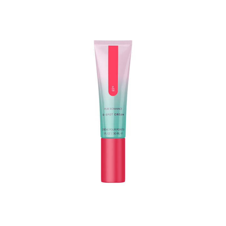 GPS g-spot cream with ginseng and spearmint—tingling arousal cream in a compact tube
