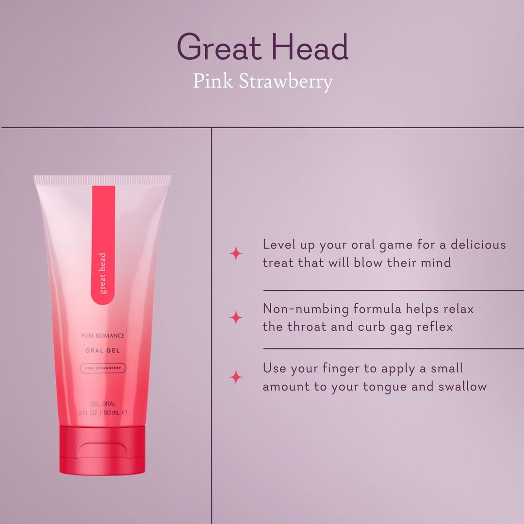 Great Head Oral Pleasure Gel