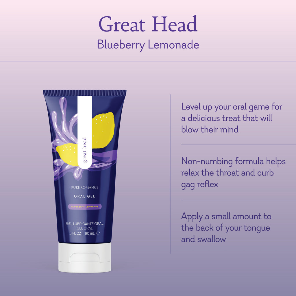 Great Head Oral Pleasure Gel