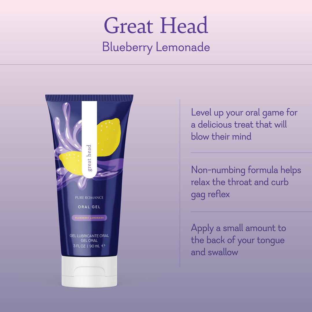 Great Head Oral Pleasure Gel