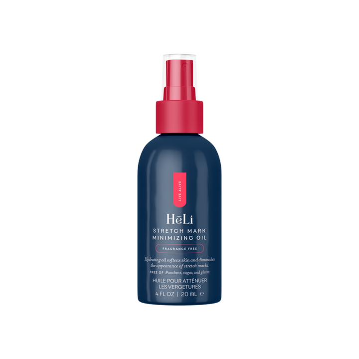 Stretch Mark Minimizing Oil