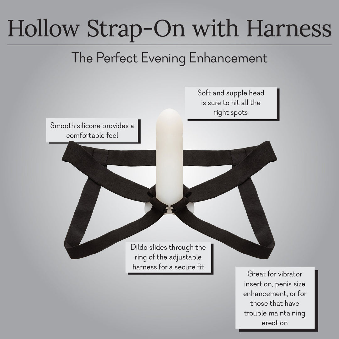 Hollow Strap-on w/ Harness