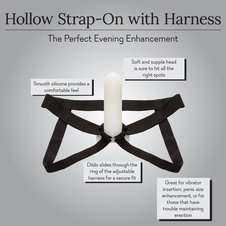 Hollow Strap-on w/ Harness