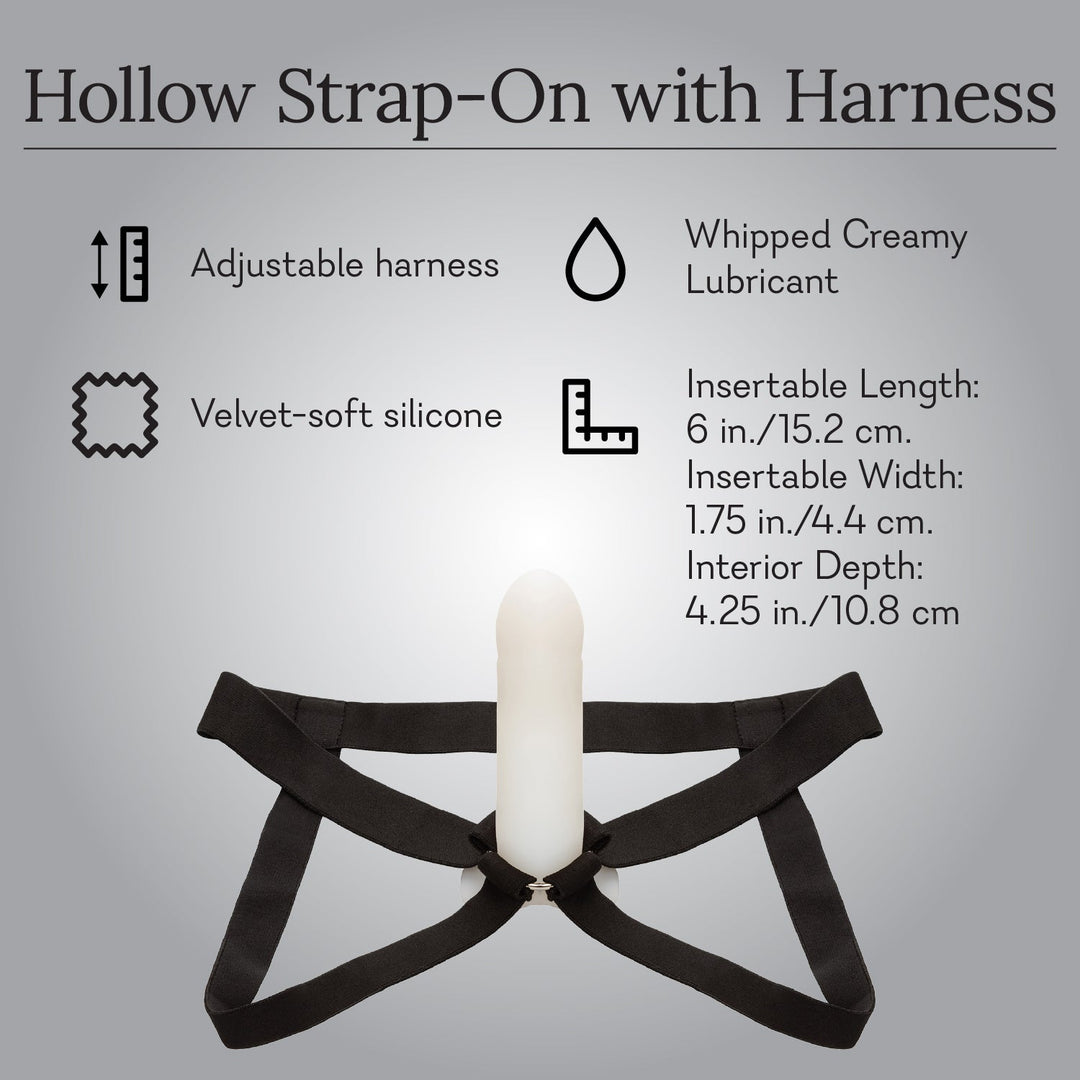 Hollow Strap-on w/ Harness