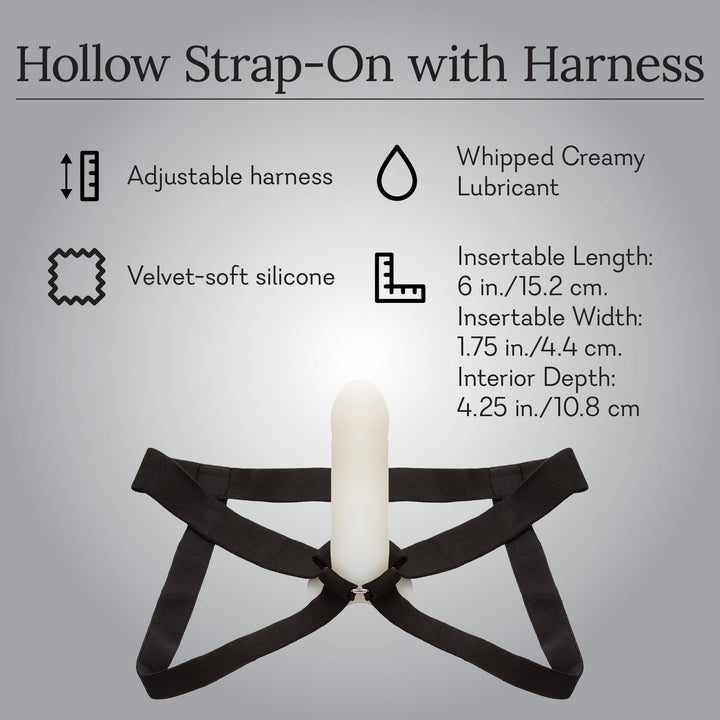 Hollow Strap-on w/ Harness