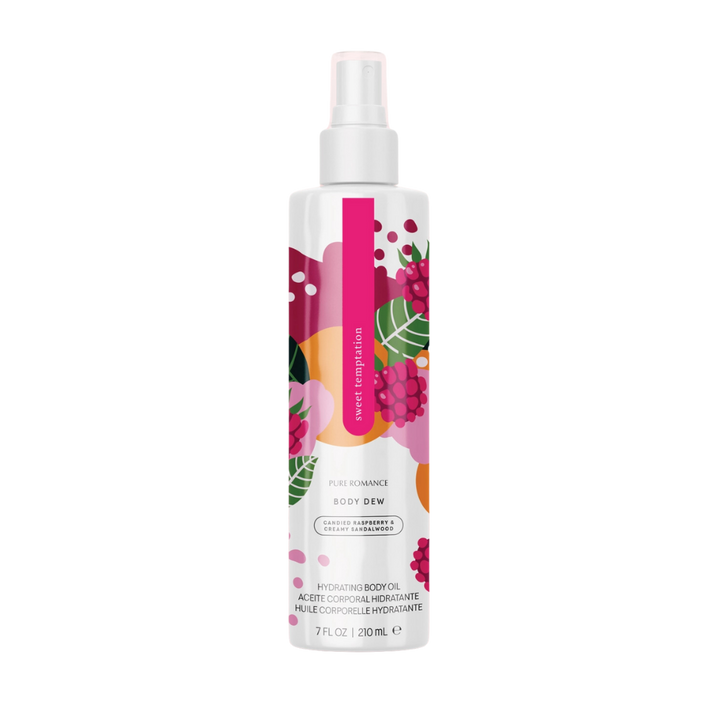 Lustra Hydrating Body Oil