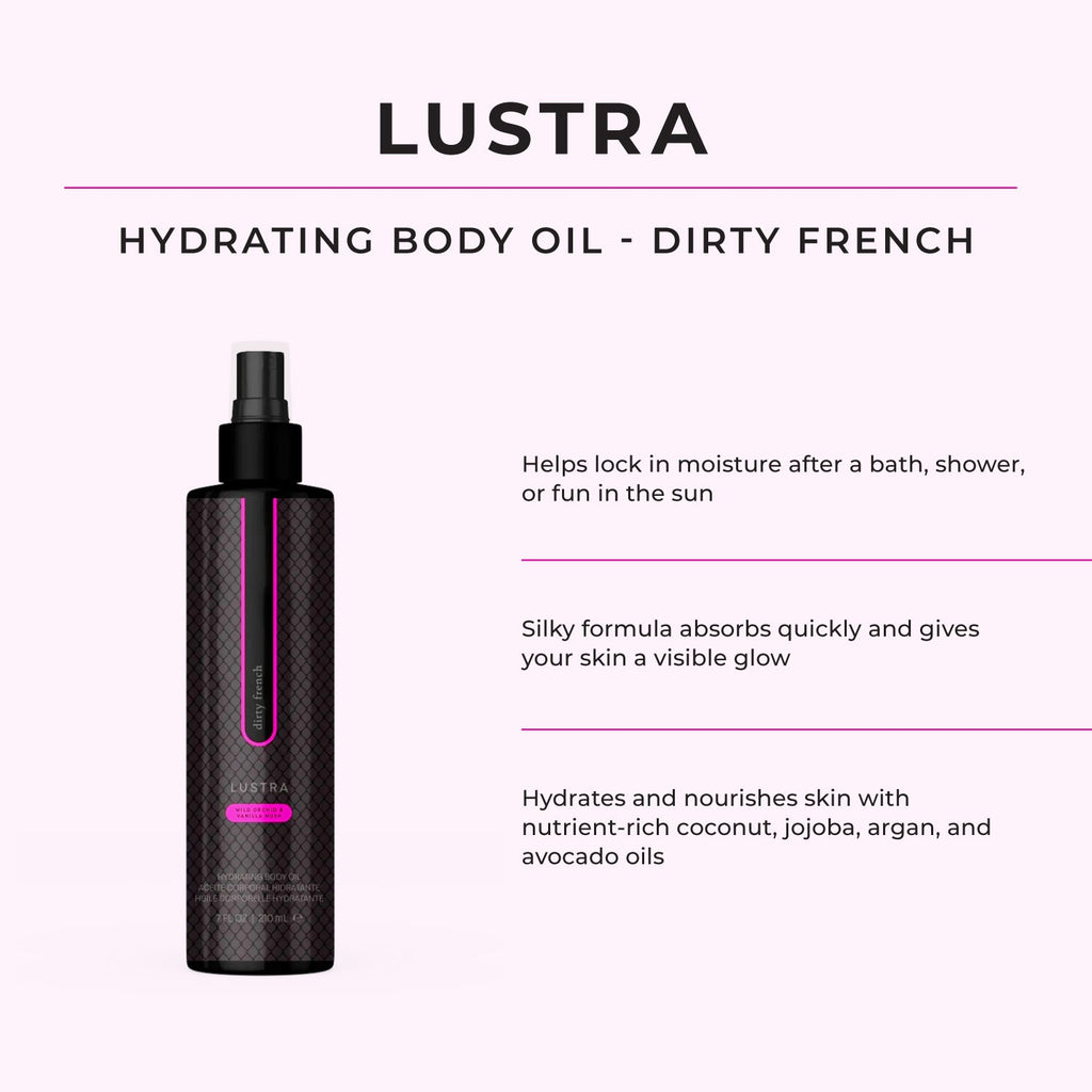 Lustra Hydrating Body Oil