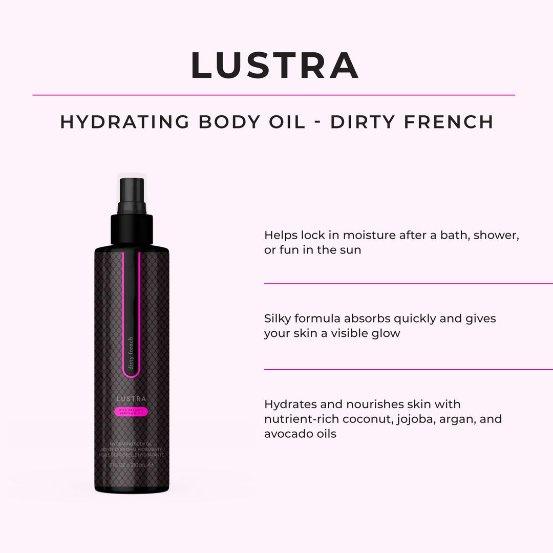 Lustra Hydrating Body Oil