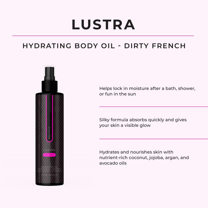 Lustra Hydrating Body Oil