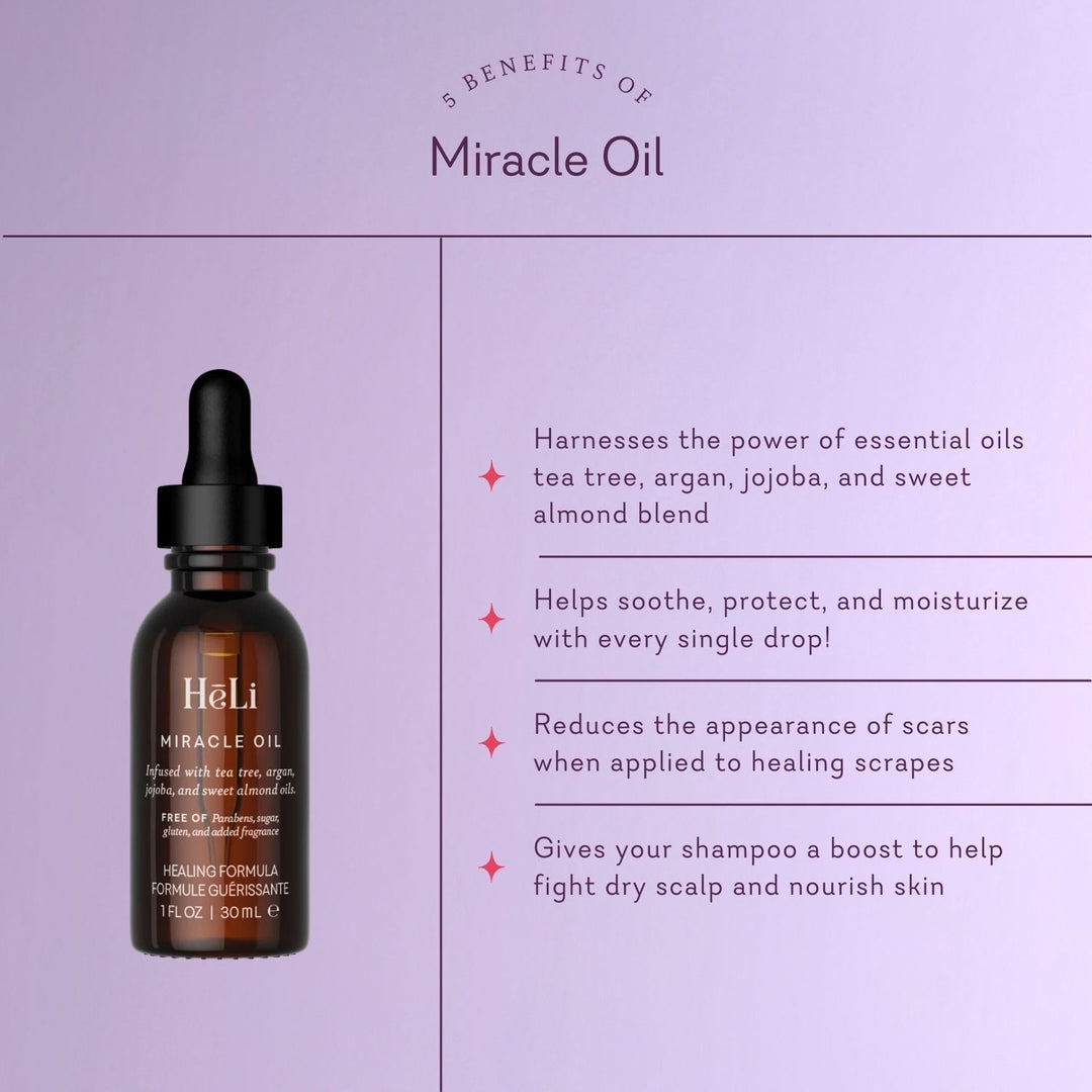 Miracle Oil – Healing Oil Blend