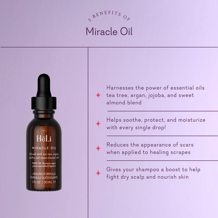 Miracle Oil – Healing Oil Blend