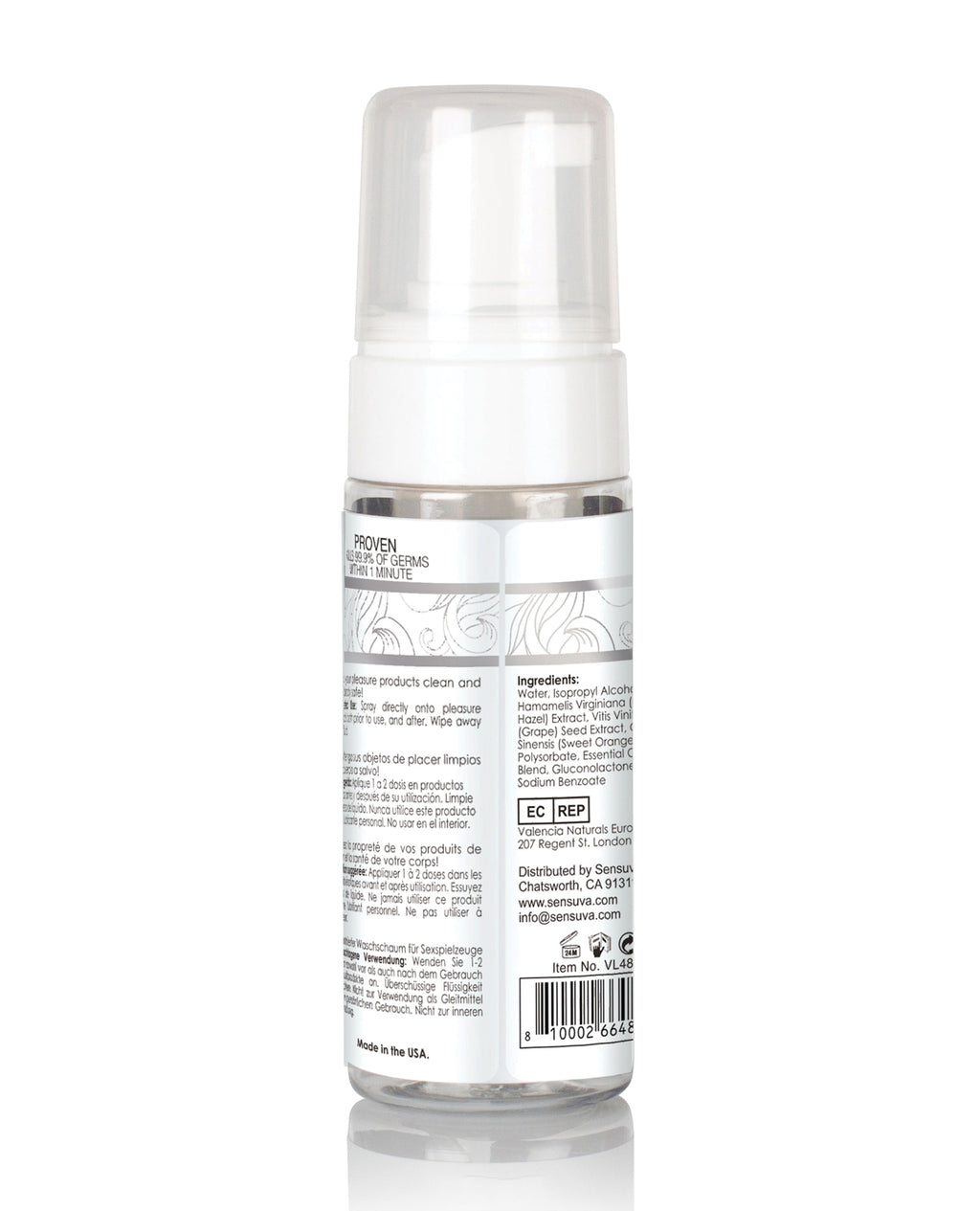 Foaming Toy Cleaner