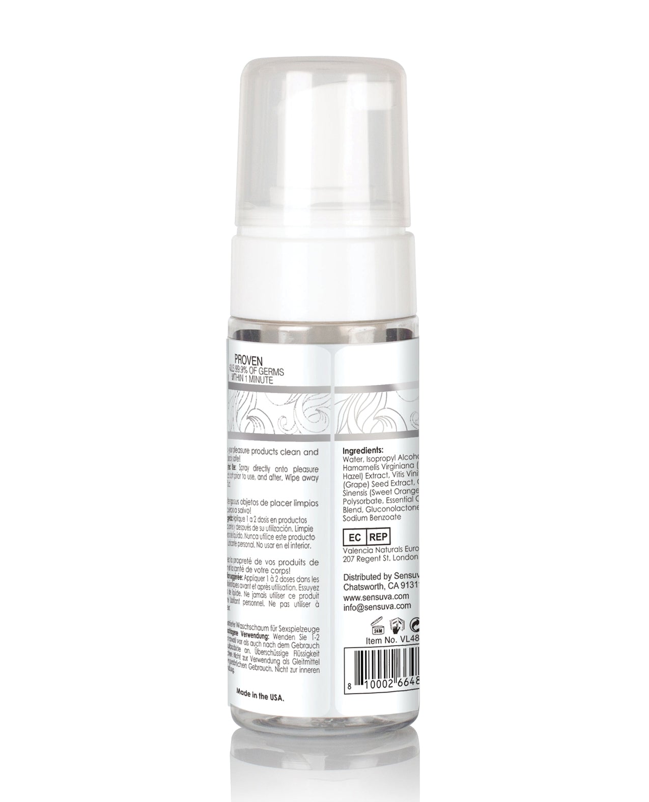 Foaming Toy Cleaner