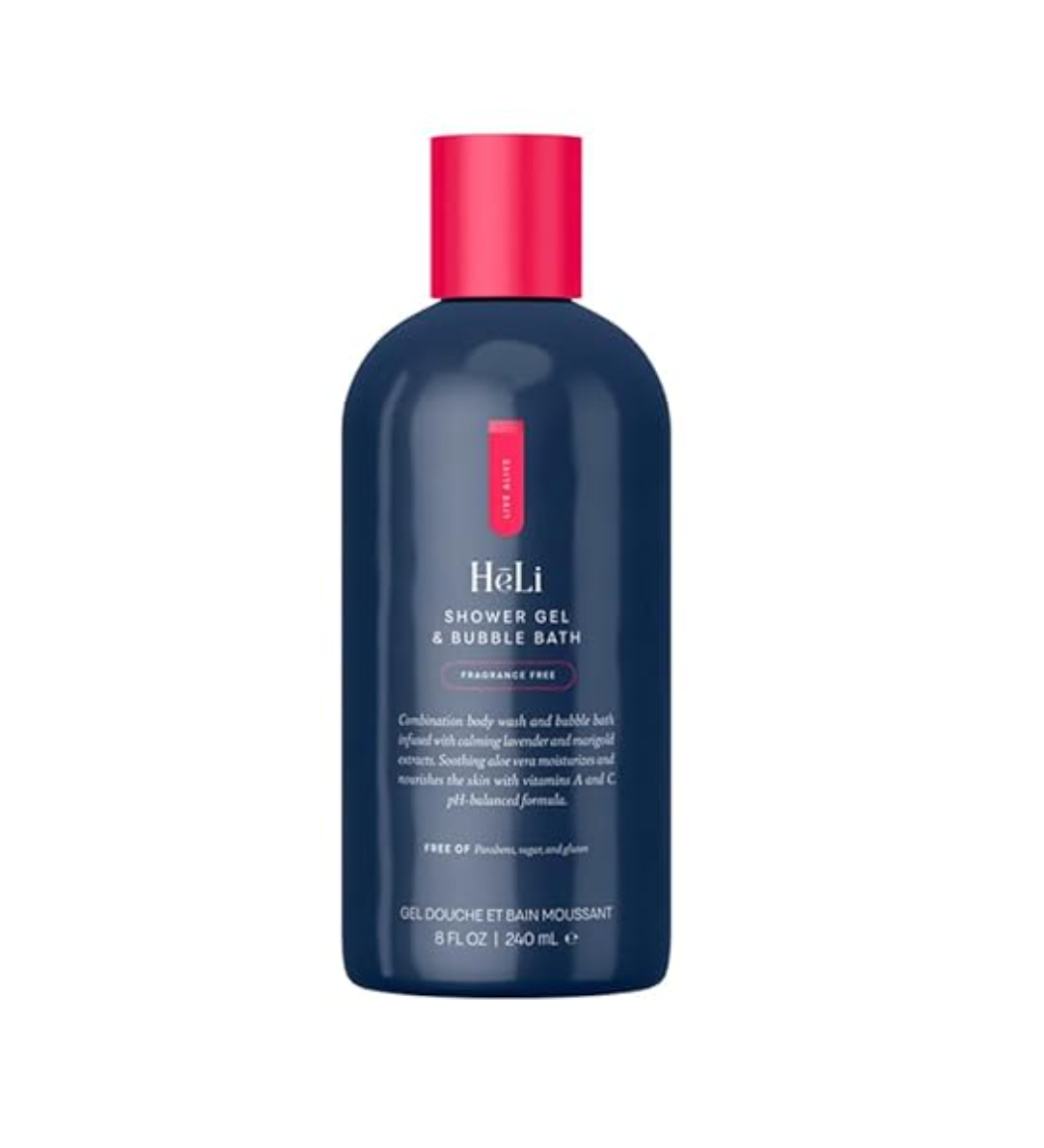 Shower Gel & Bubble Bath