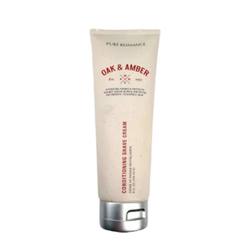 Shave Cream - Oak & Amber