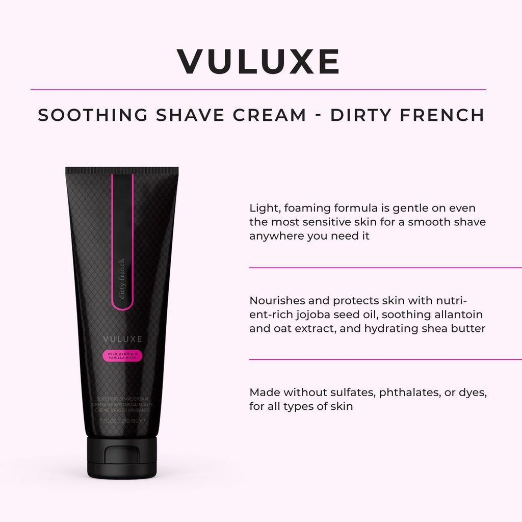 Vuluxe Shave Cream