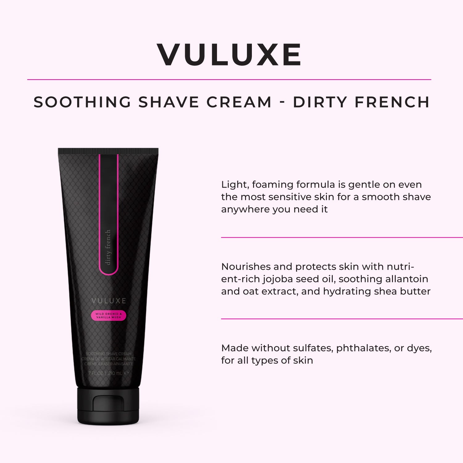 Vuluxe Shave Cream