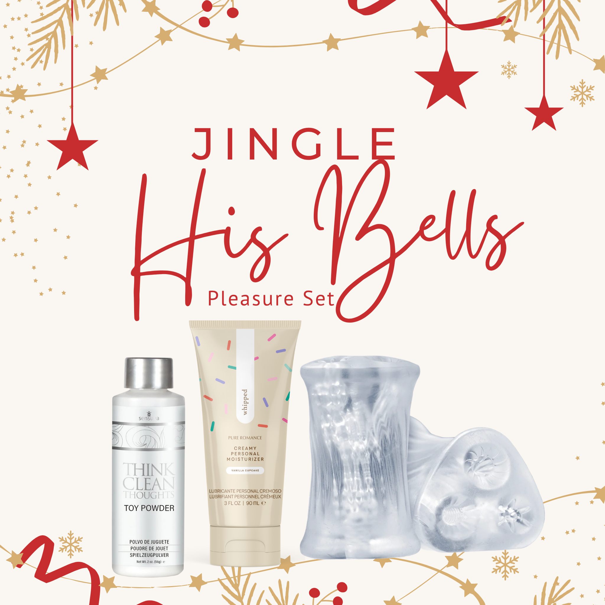 Jingle His Bells Set