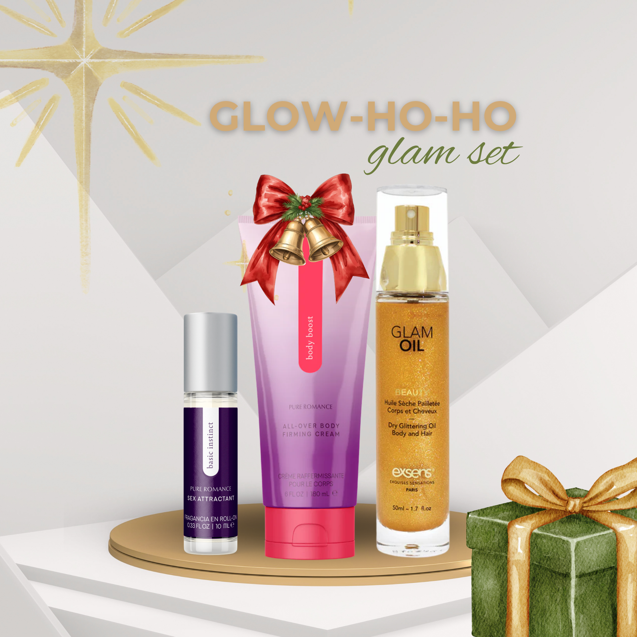 Glow Ho-Ho Glam Set