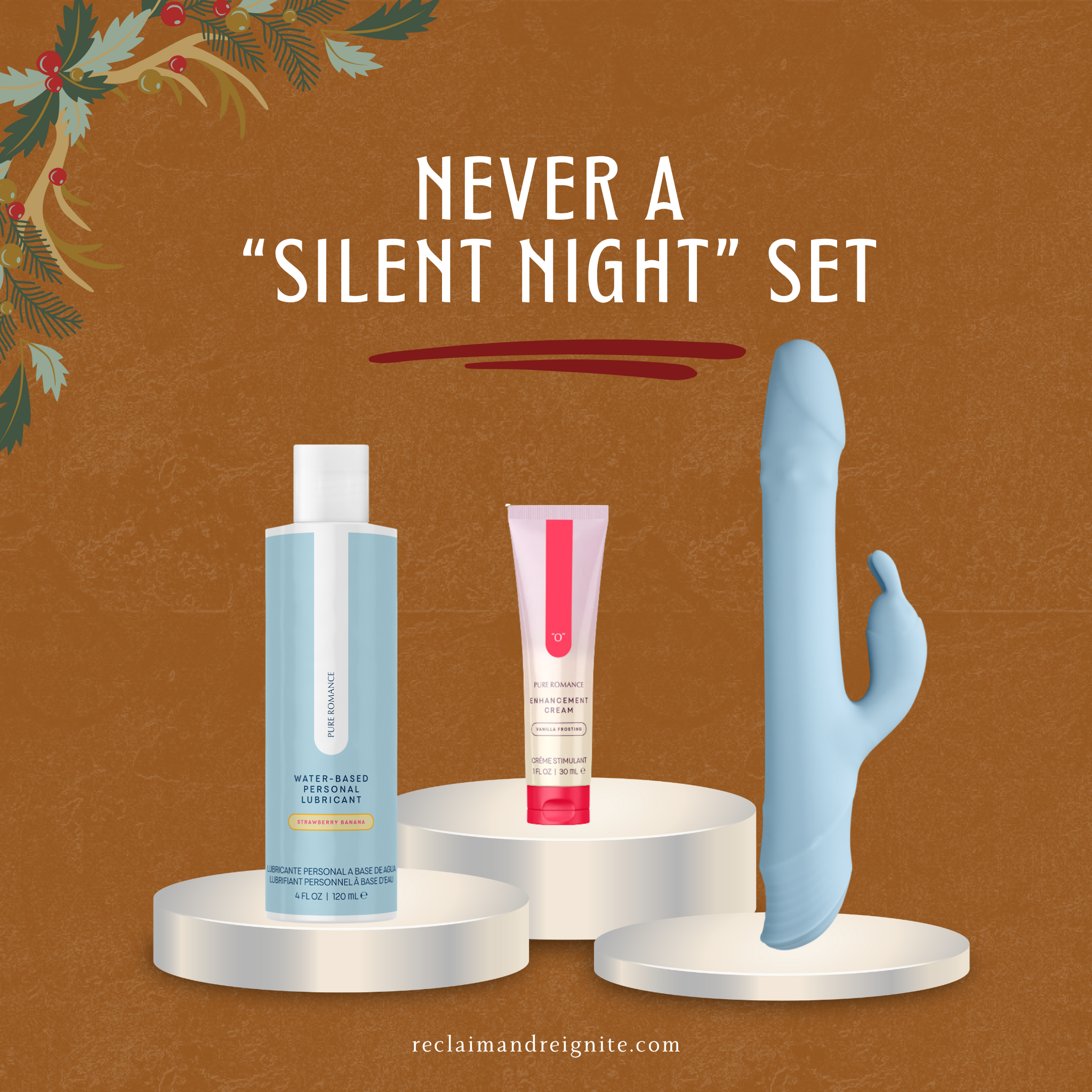 Never a Silent Night Set