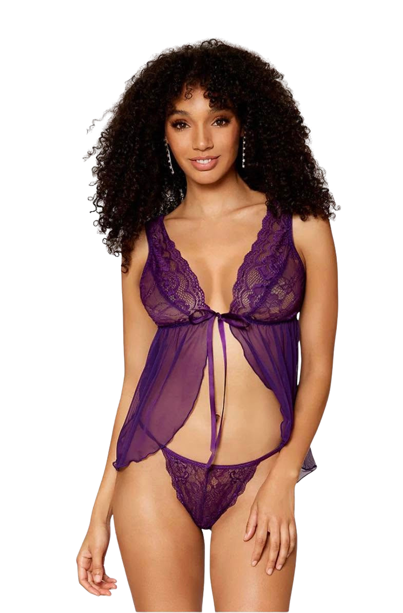 Open Front Sheer Set (MD)