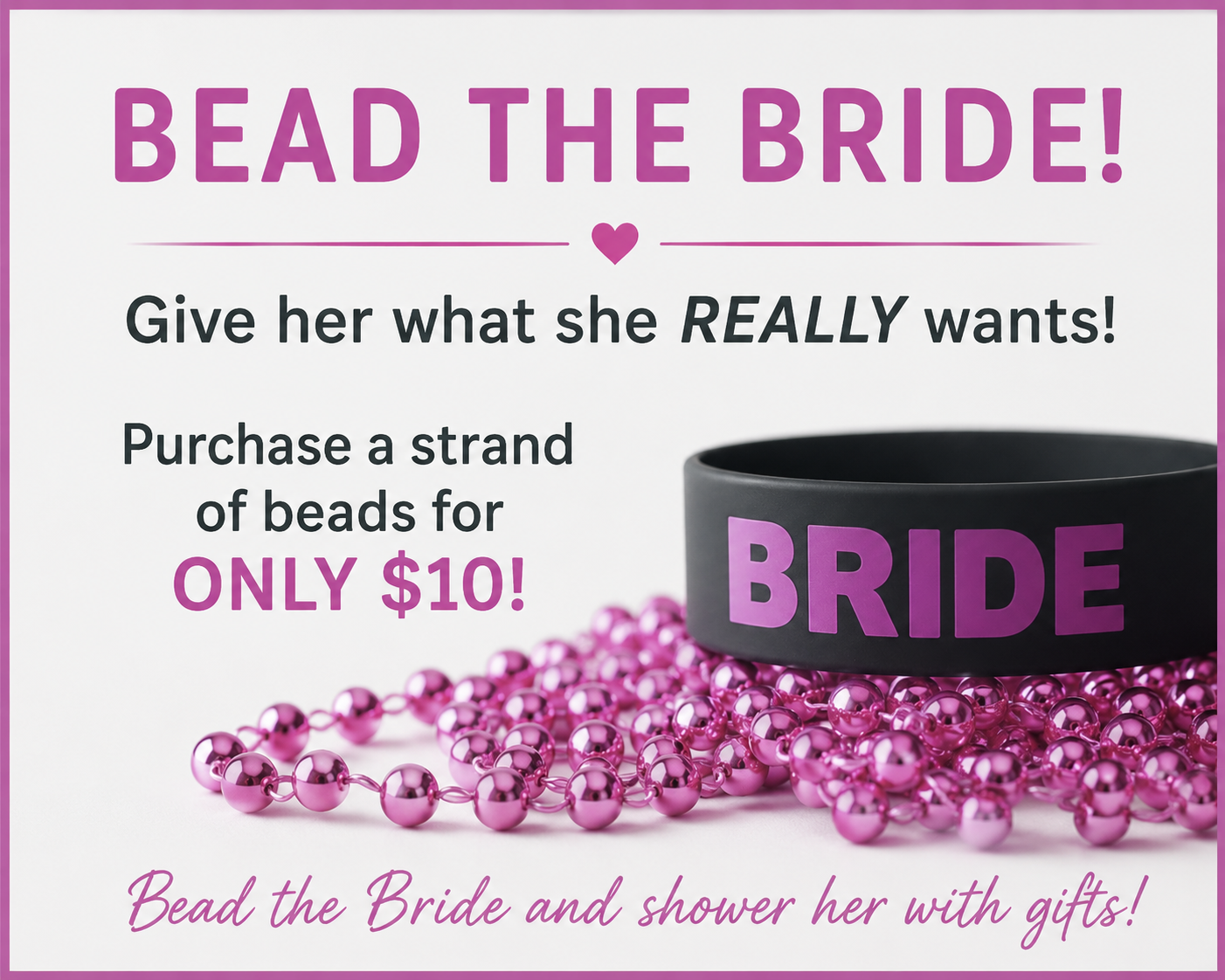 Bead The Bride