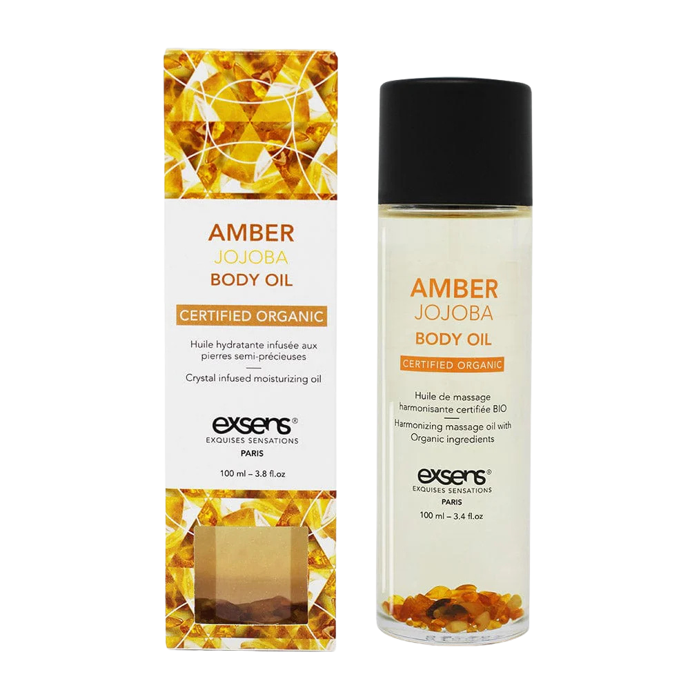 Crystal Body Oil - Amber