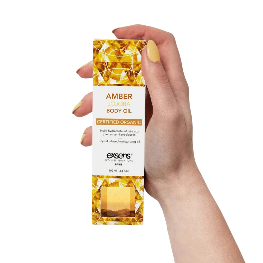 Crystal Body Oil - Amber