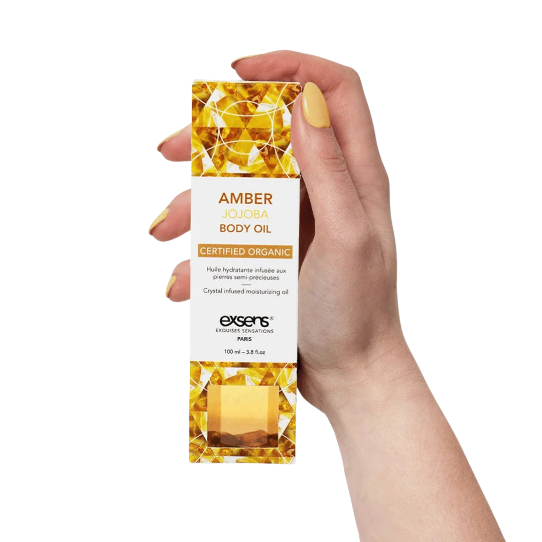 Crystal Body Oil - Amber