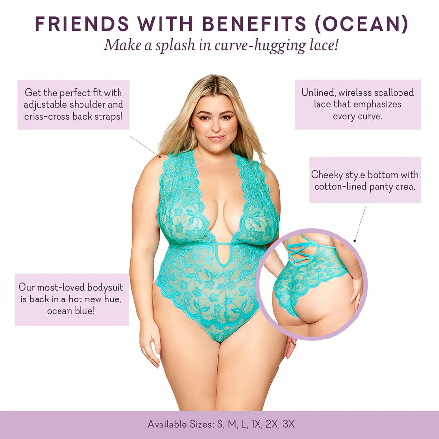 Friends with Benefits - Ocean (SM)