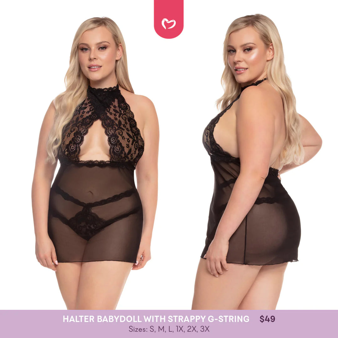 Halter Babydoll (LG)