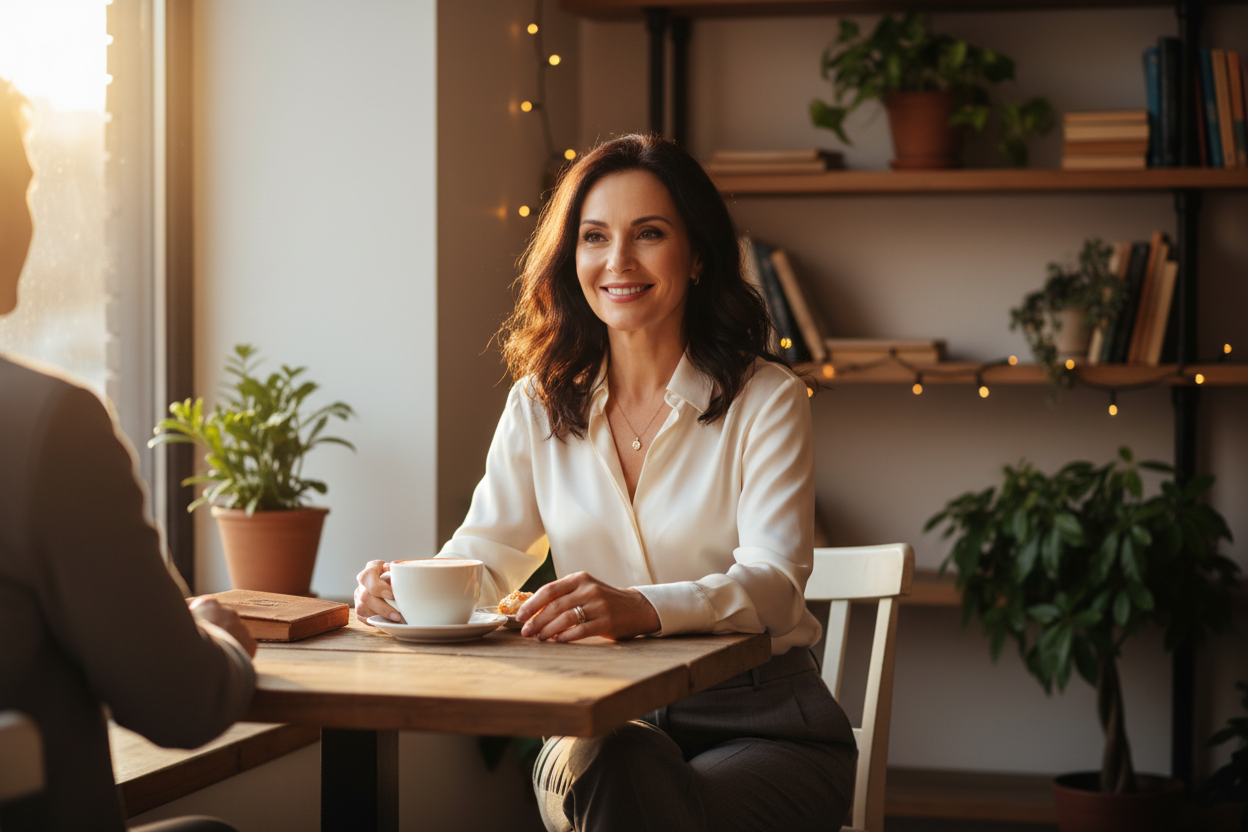 mature attractive woman dating 